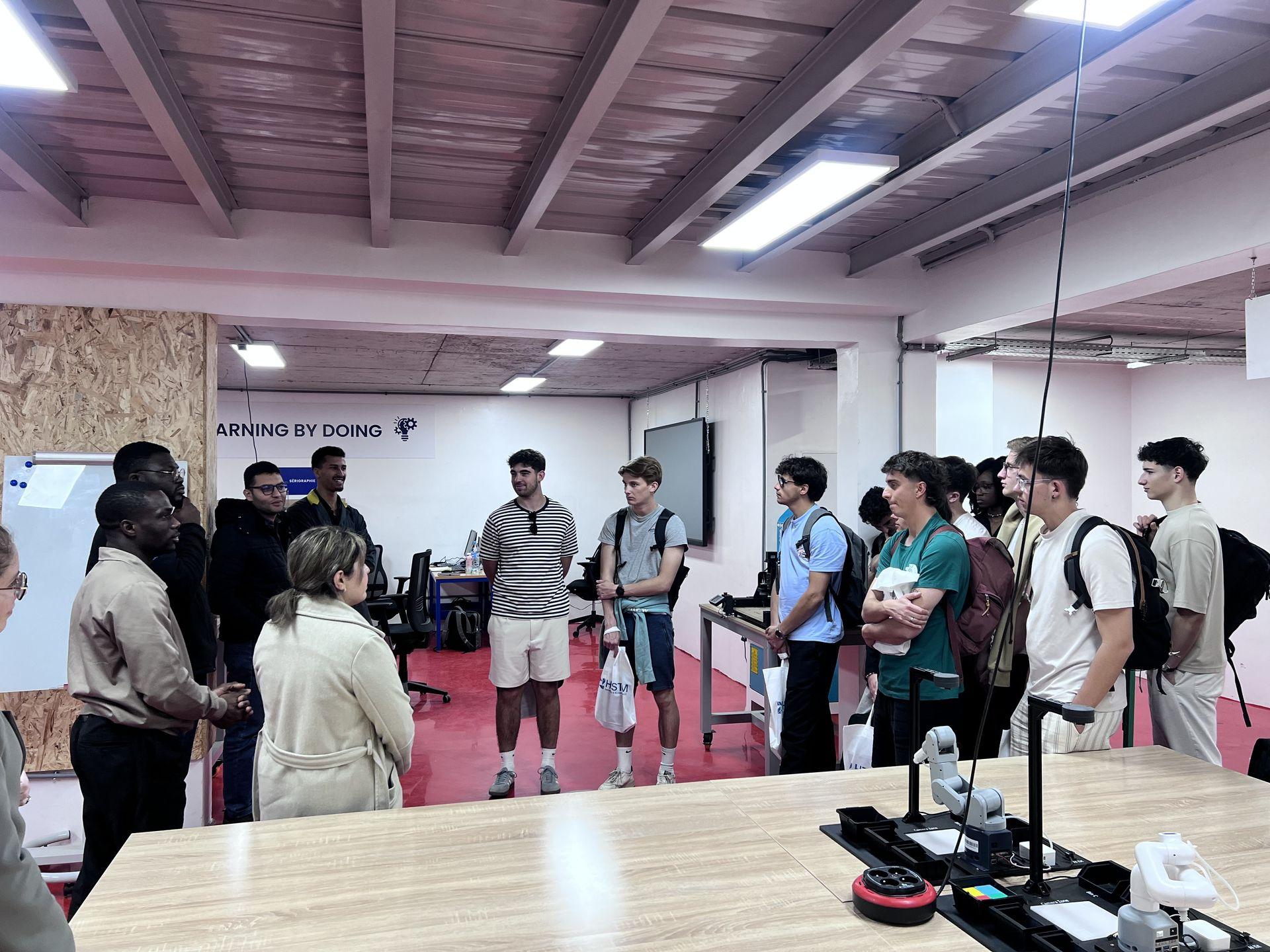 Etudiants internationaux en échange à HESTIM