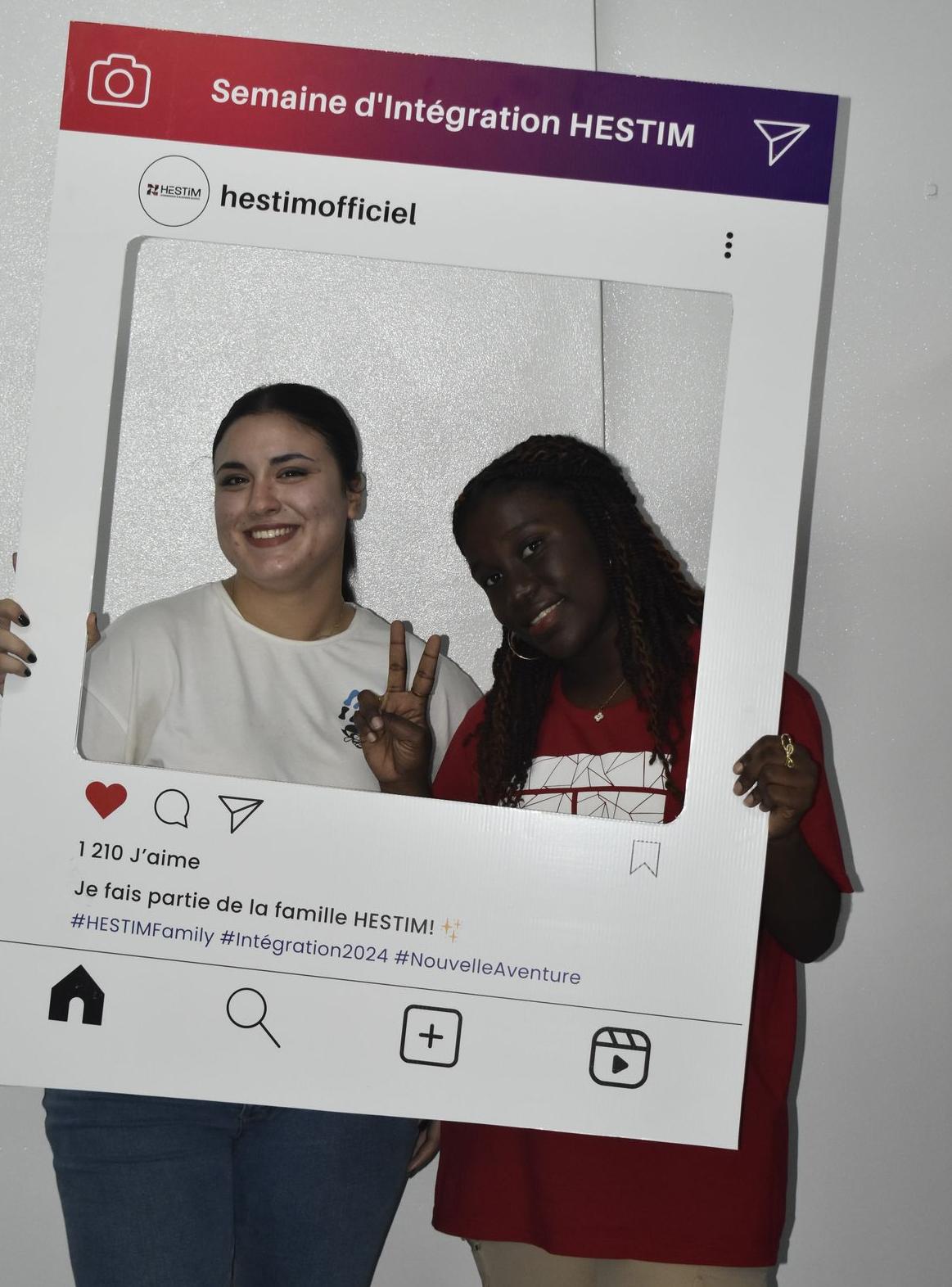 Communauté étudiante multiculturelle HESTIM