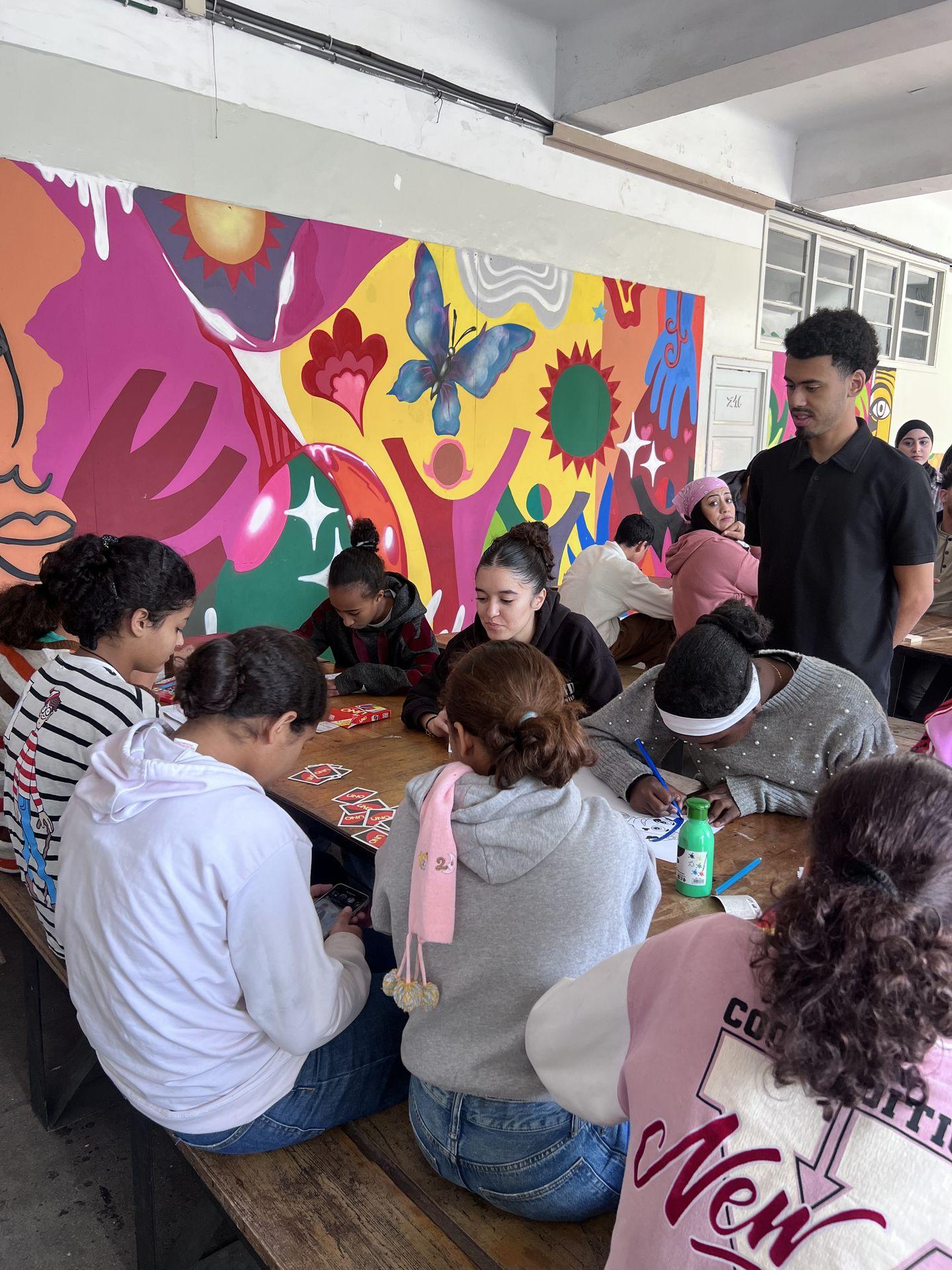 Initiative humanitaire étudiants HESTIM