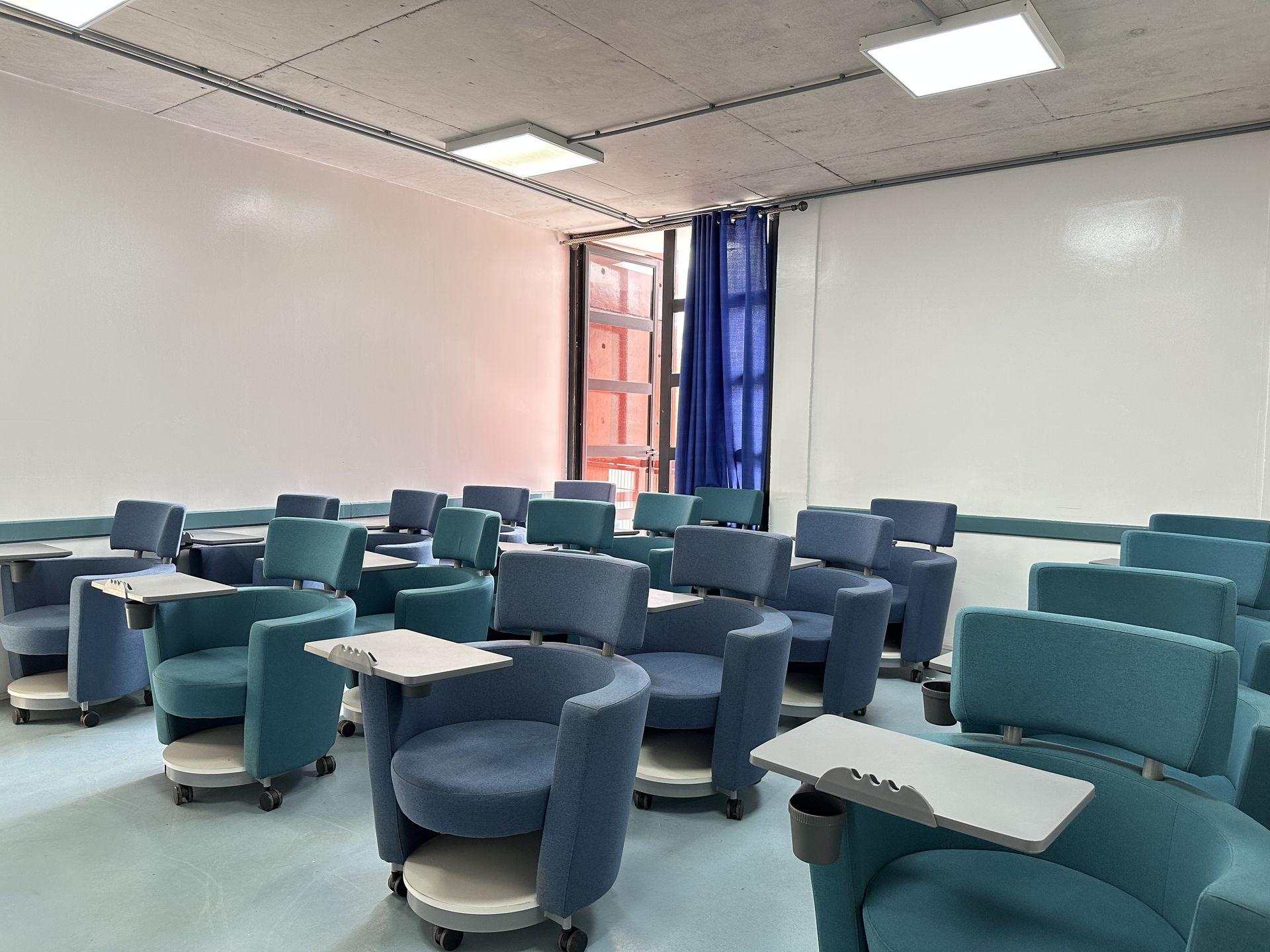 équipements écologiques du campus HESTIM