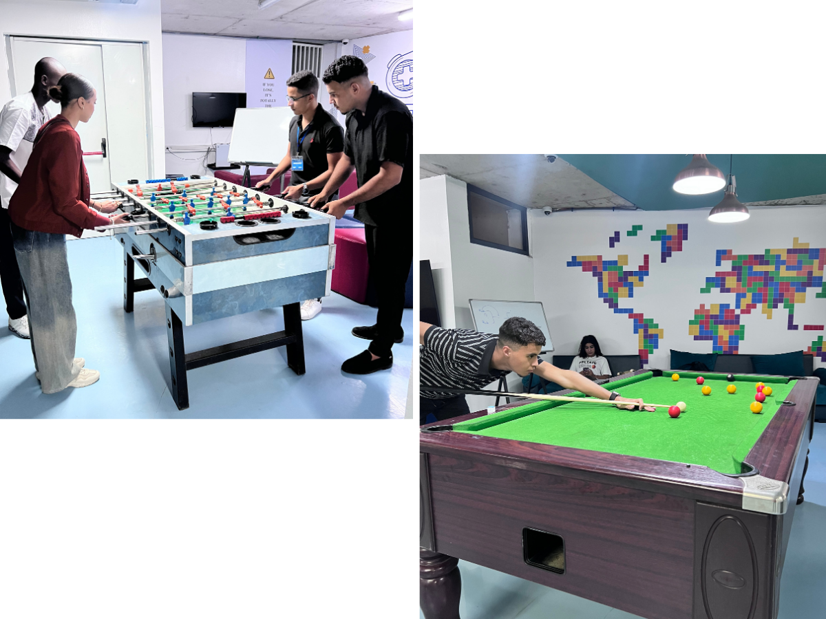 Youth Lounge  ​HESTIM