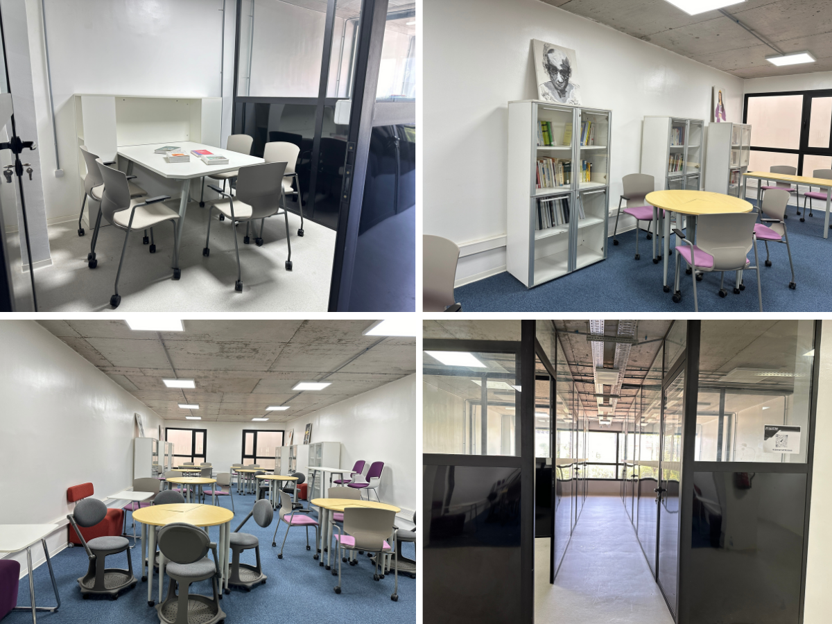 Bibliothèque et espaces d’étude HESTIM