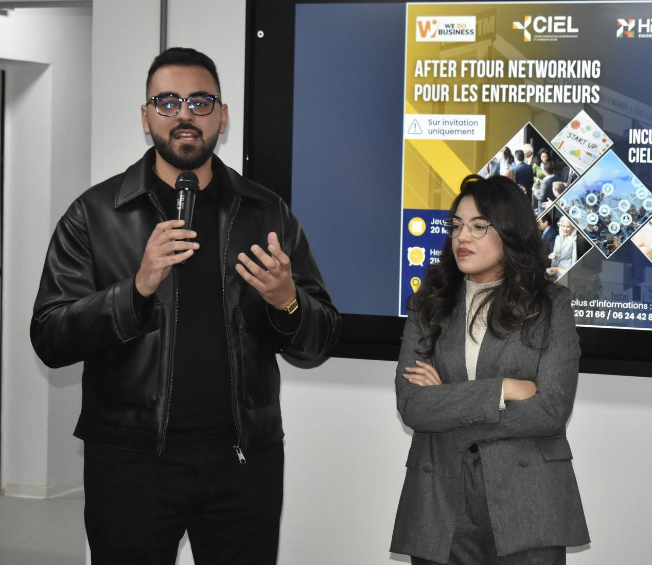 Mentorat incubateur CIEL HESTIM