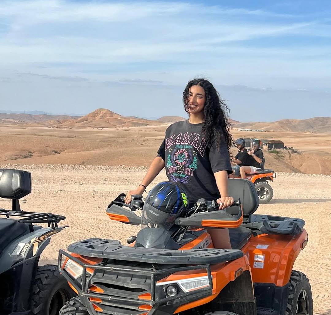 Étudiante HESTIM lors d’un voyage organisé par le club HESTIM Event