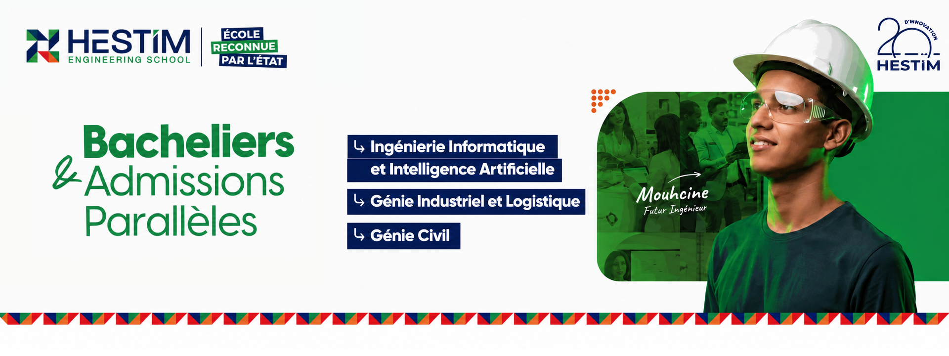 HESTIM Business School - Bacheliers et Admissions Parallèles