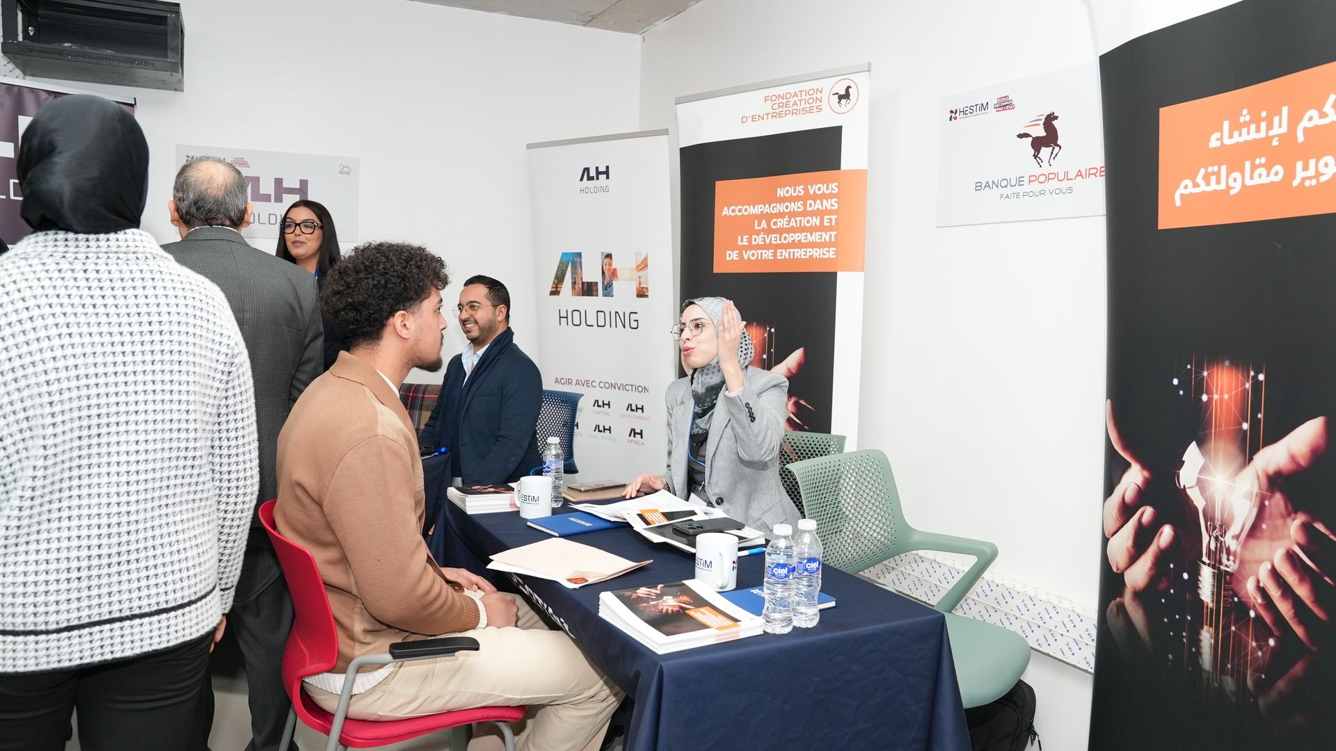 Career Integration of HESTIM Students