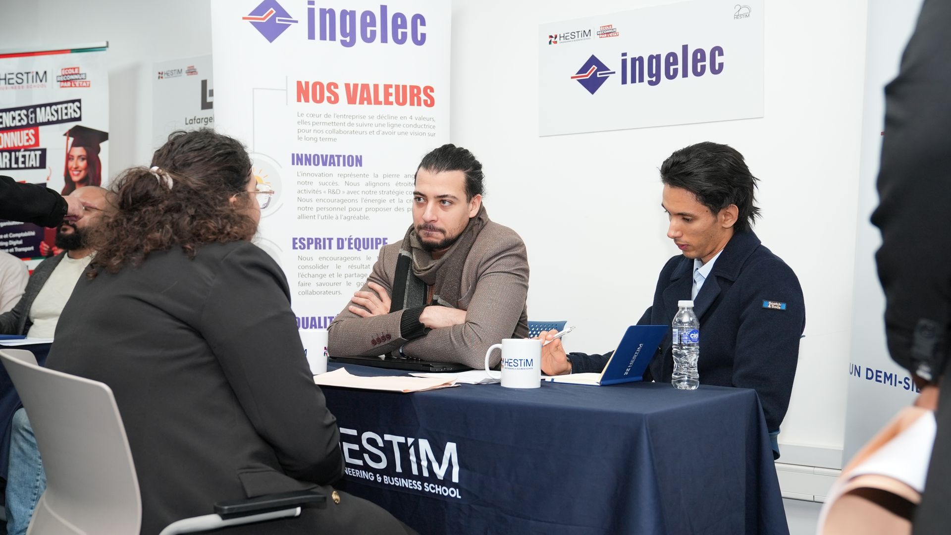 HESTIM Students in a Professional Environment