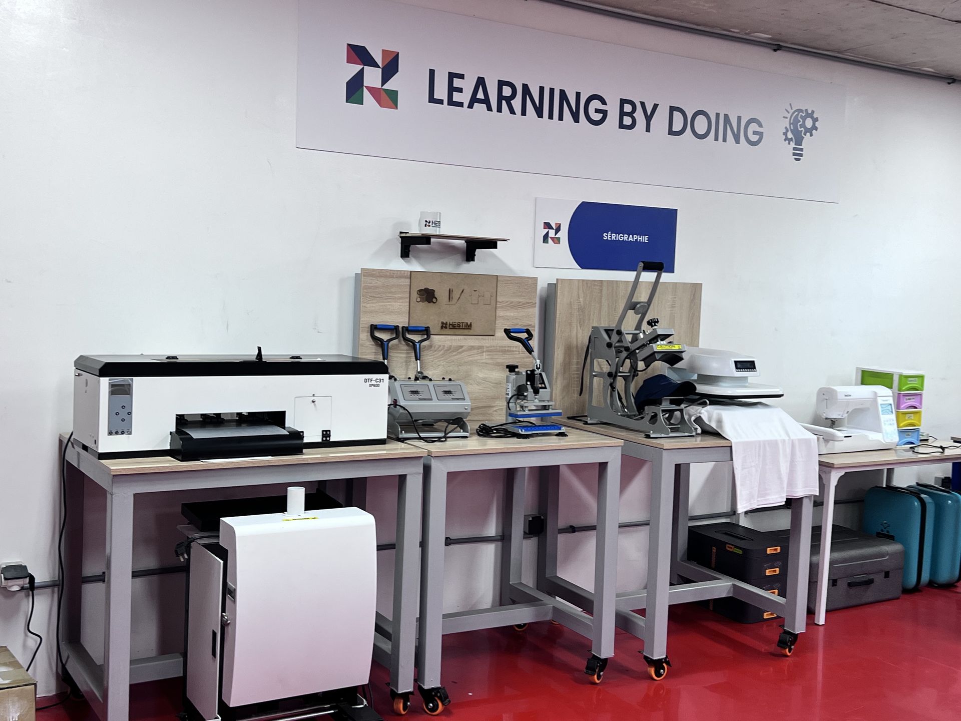 HESTIM digital fabrication equipment