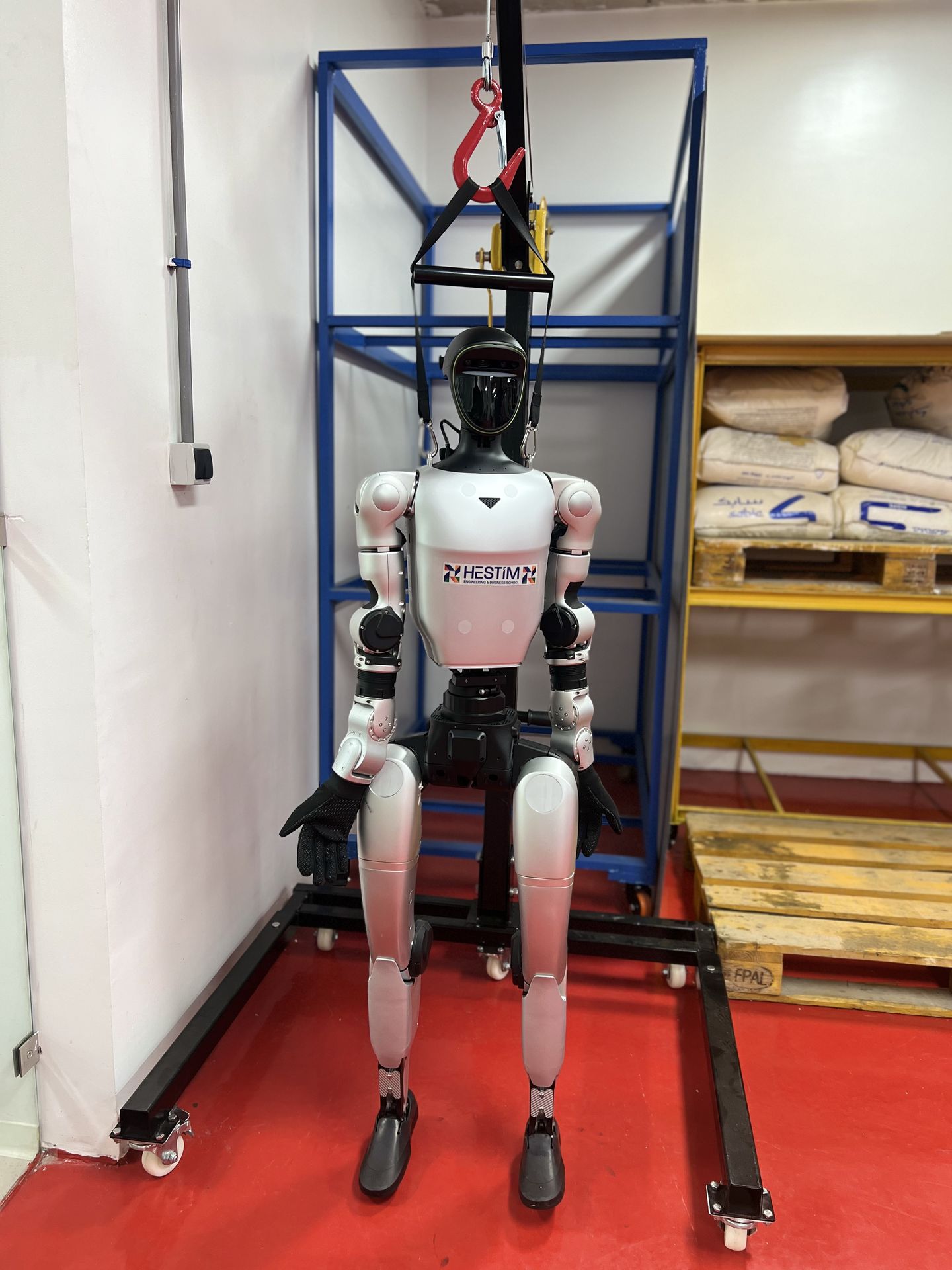 Collaborative robotics at HESTIM