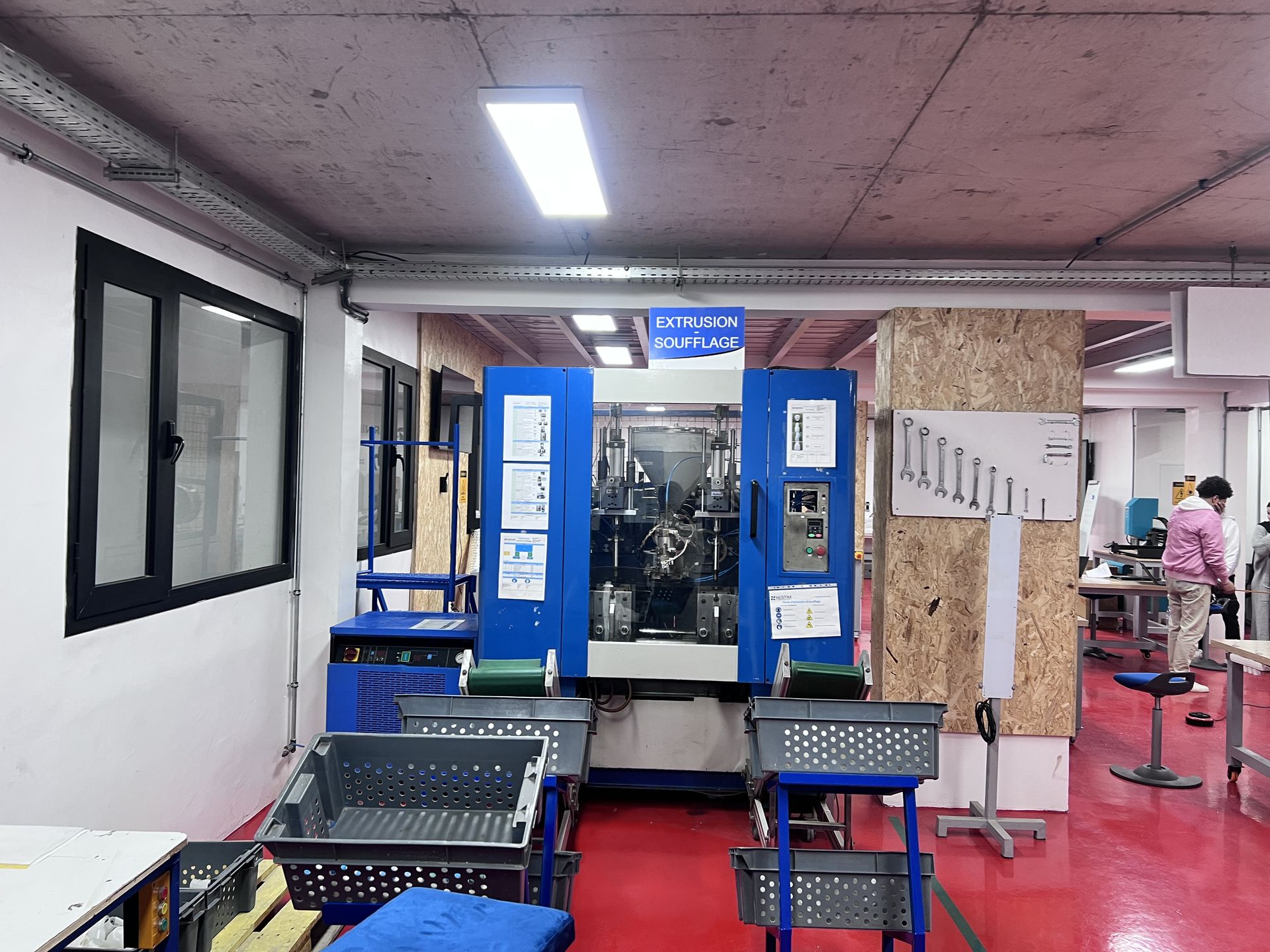HESTIM Smart Factory Connected
