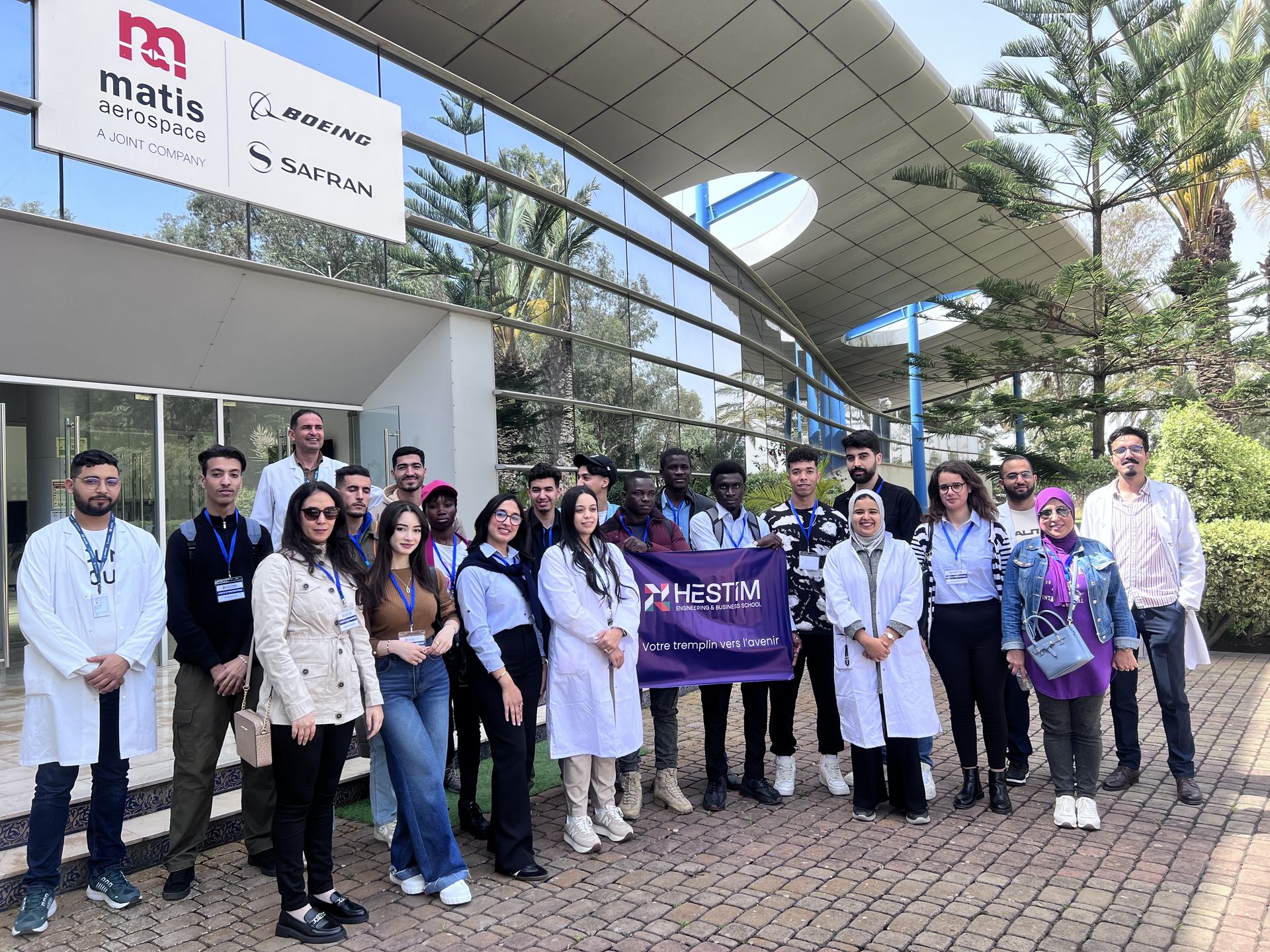 Company Visit Organized for HESTIM Students
