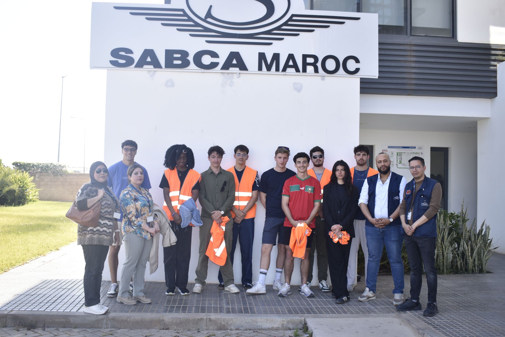 HESTIM Students during a Company Visit