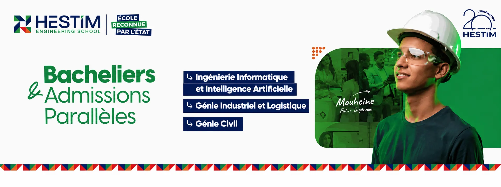 HESTIM Engineering School - Bacheliers et Admissions Parallèles