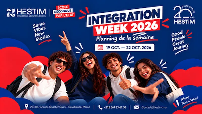 Semaine d'intégration HESTIM 2026